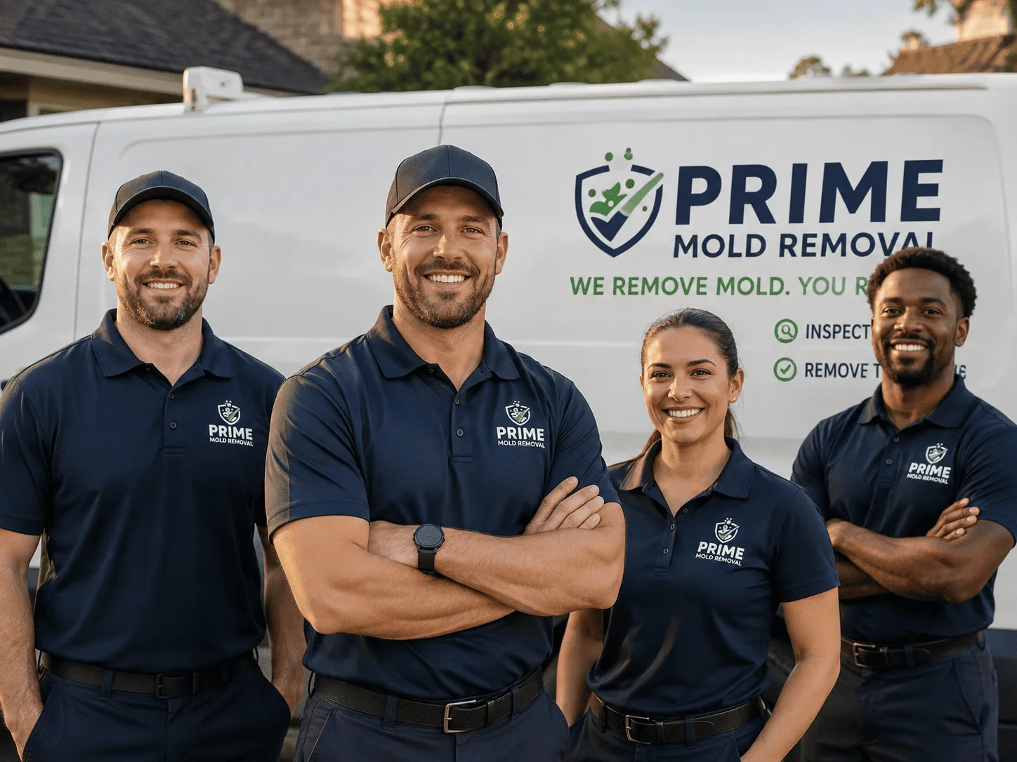 Mold Inspection in Bridgeport, WV near me