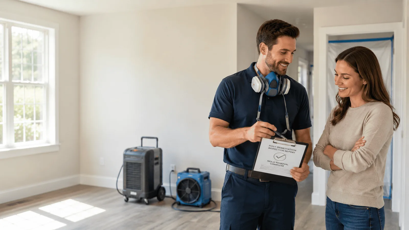 Why choose Mold Inspection in Bridgeport, WV